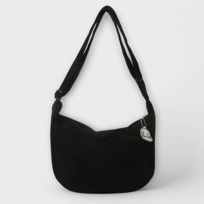 Bolsos bandolera de pana para mujer