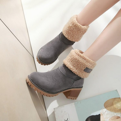 Amelie - Botas Elegantes y Acogedoras