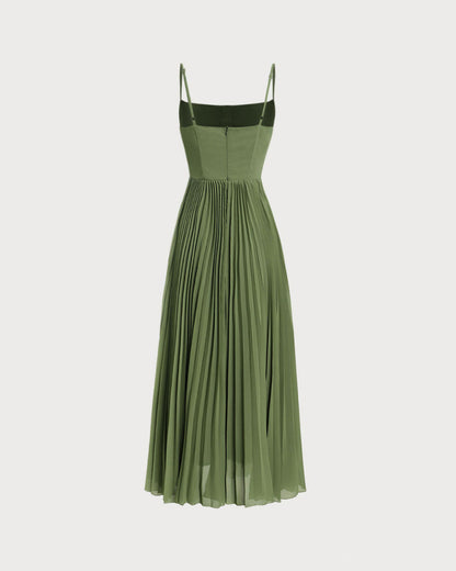 Selva – Vestido Maxi Fluido