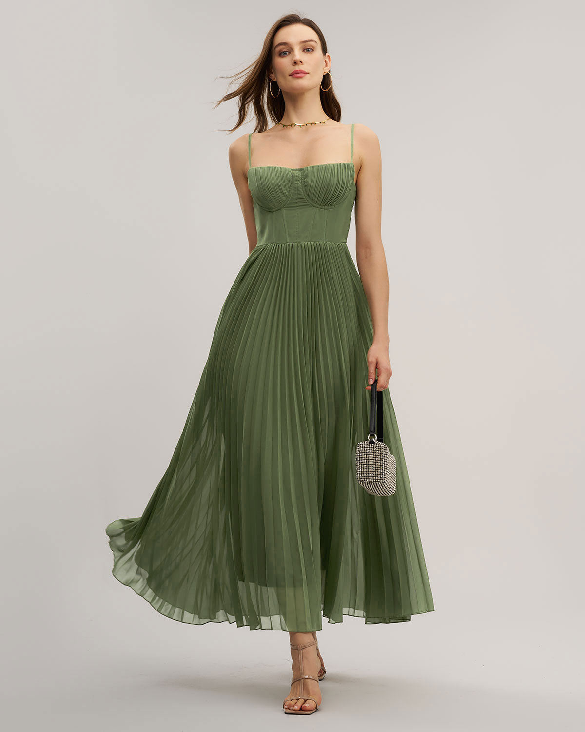 Selva – Vestido Maxi Fluido