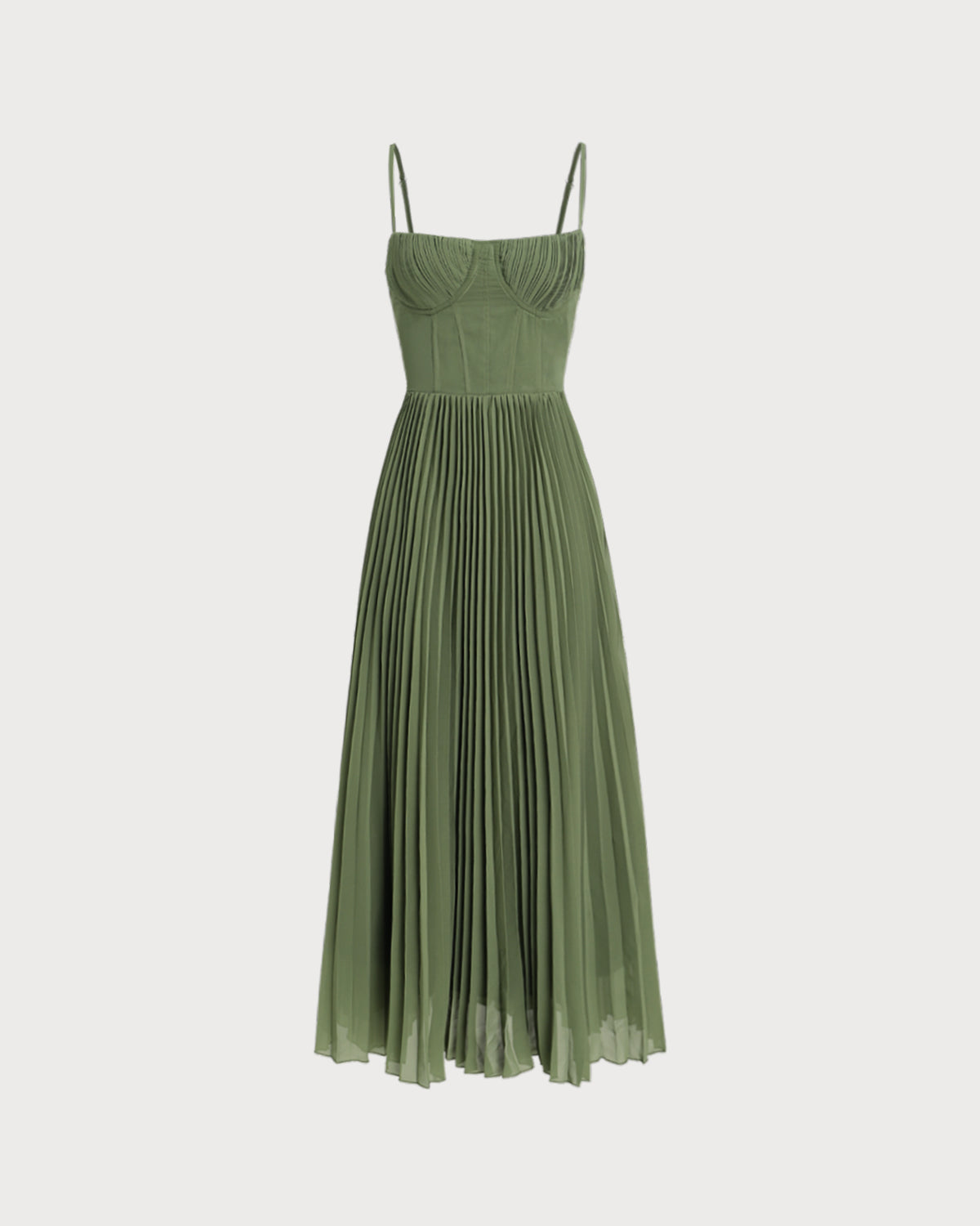 Selva – Vestido Maxi Fluido