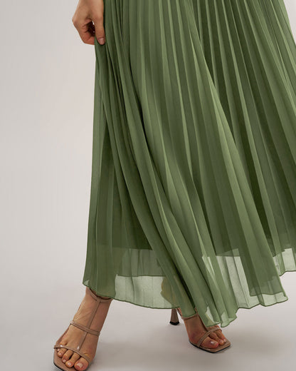 Selva – Vestido Maxi Fluido