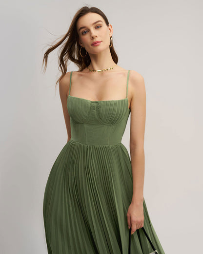 Selva – Vestido Maxi Fluido
