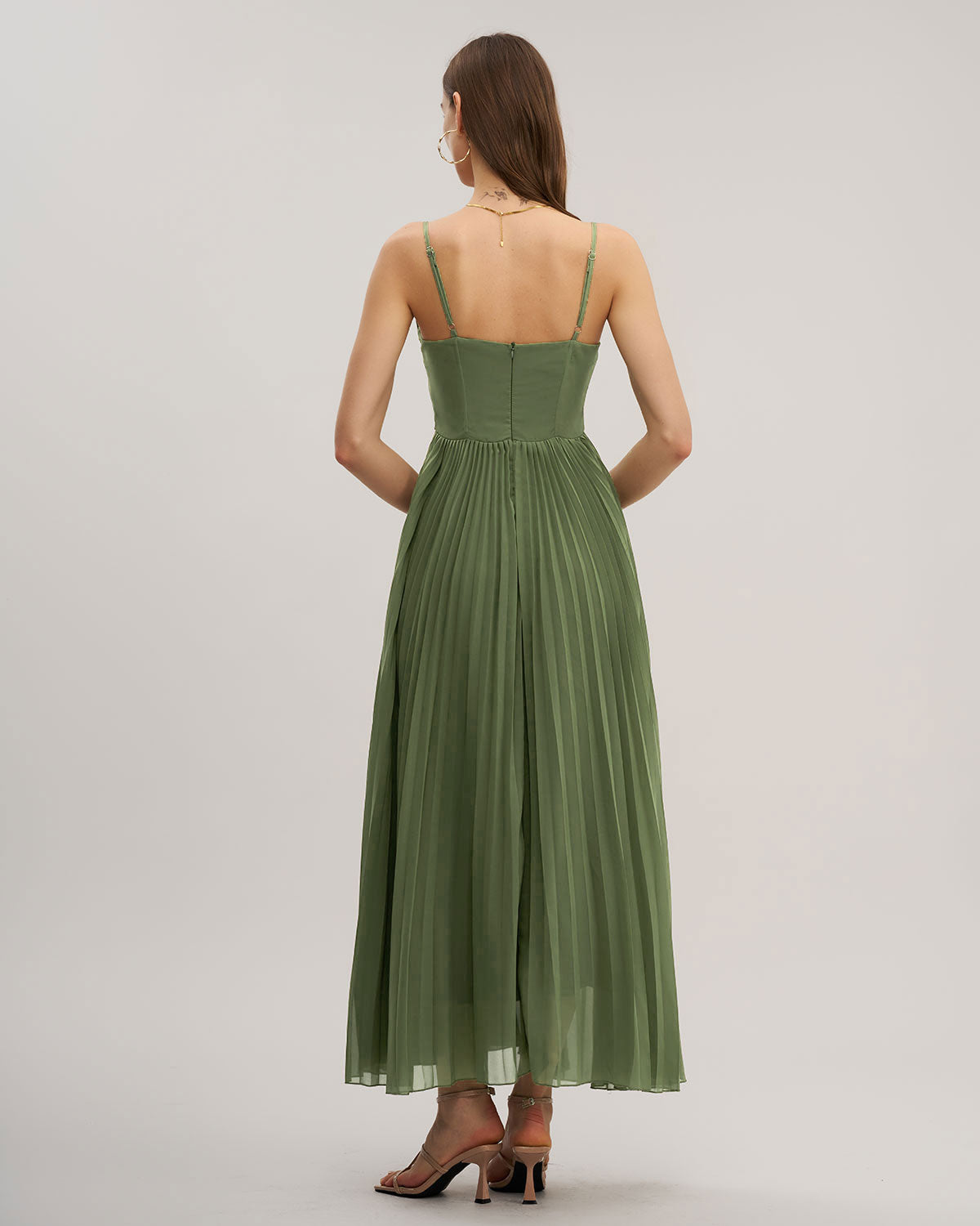 Selva – Vestido Maxi Fluido