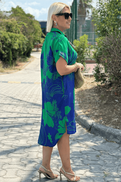 Naomi – Vestido con estampado de flores